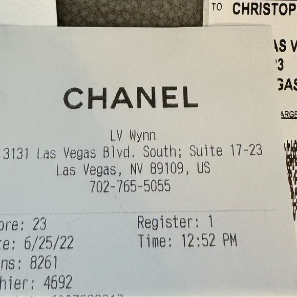 Limited Edition ! NWT Large Gold Calfskin Chanel Deauville Tote - Picture 15 of 15